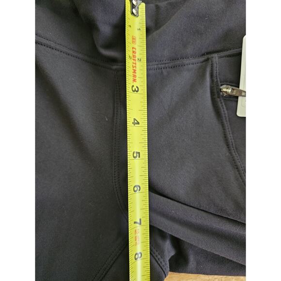 Athleta Metro Ankle Pant Women's Size S NWT Black Athlesure Fitness UPF 50 - Picture 4 of 9